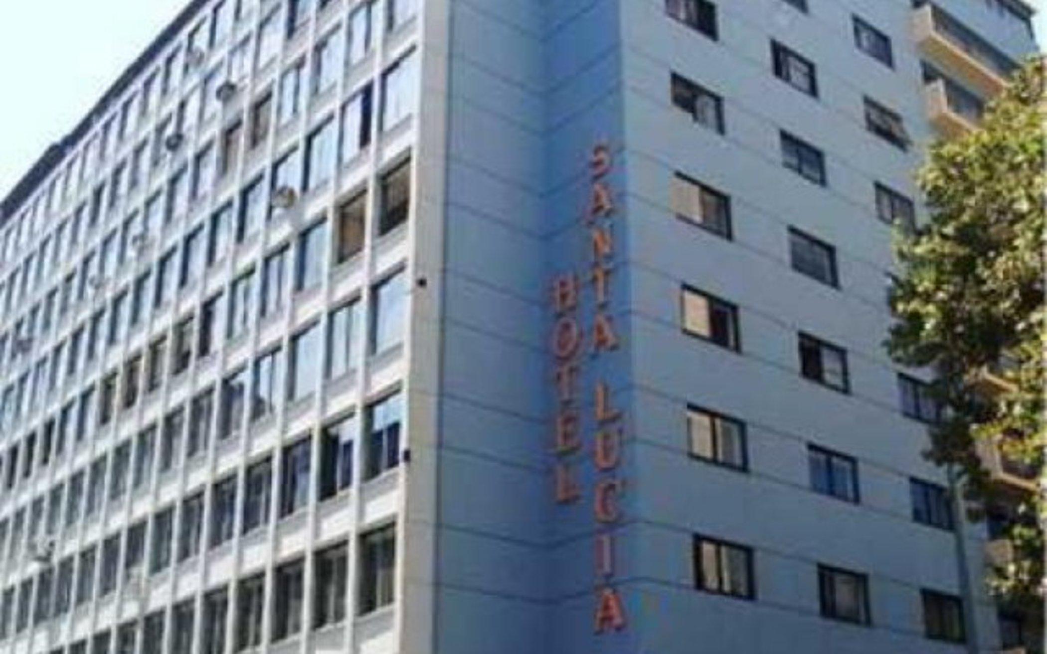Hotel Santa Lucia Santiago Eksteriør bilde