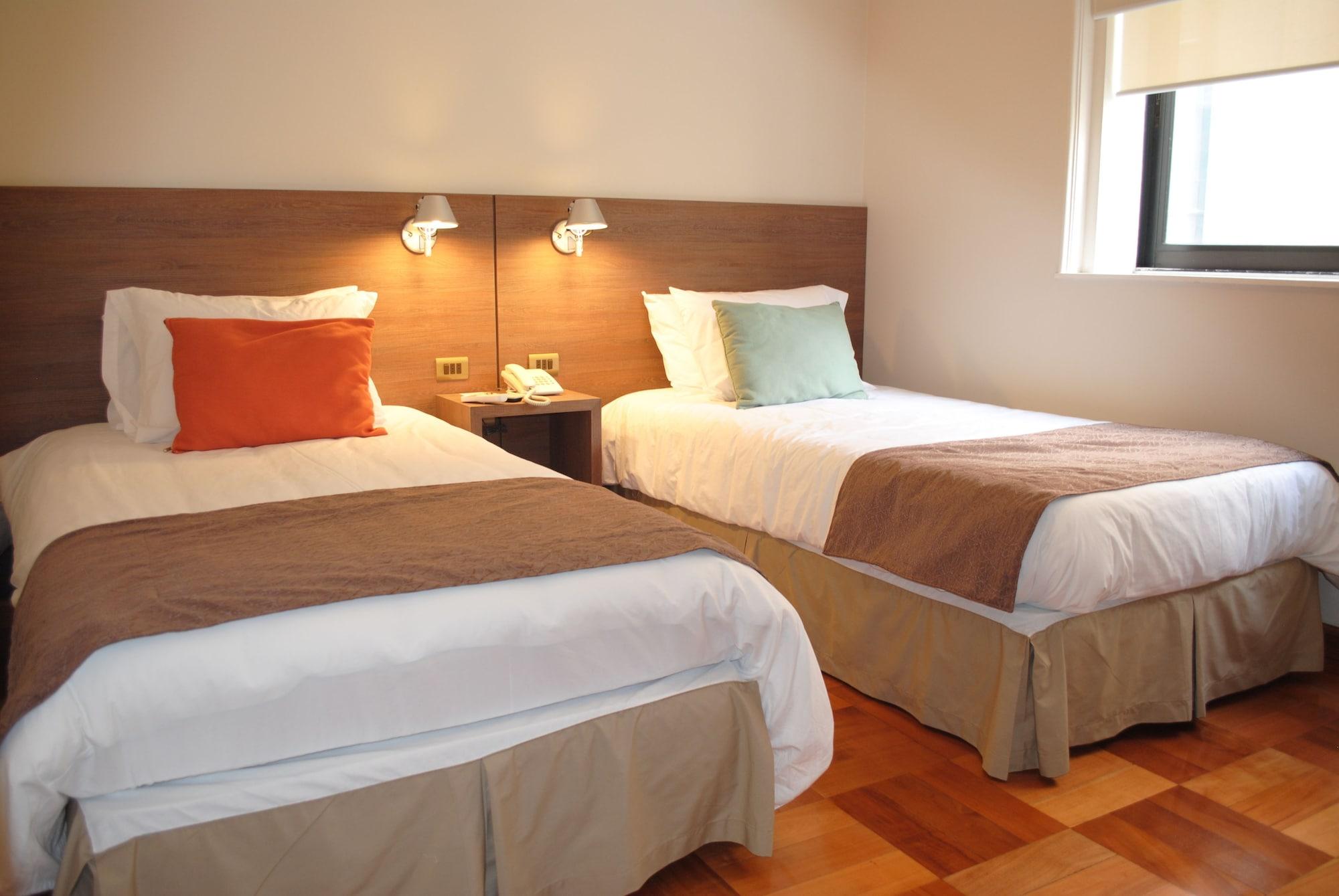 Hotel Santa Lucia Santiago Eksteriør bilde