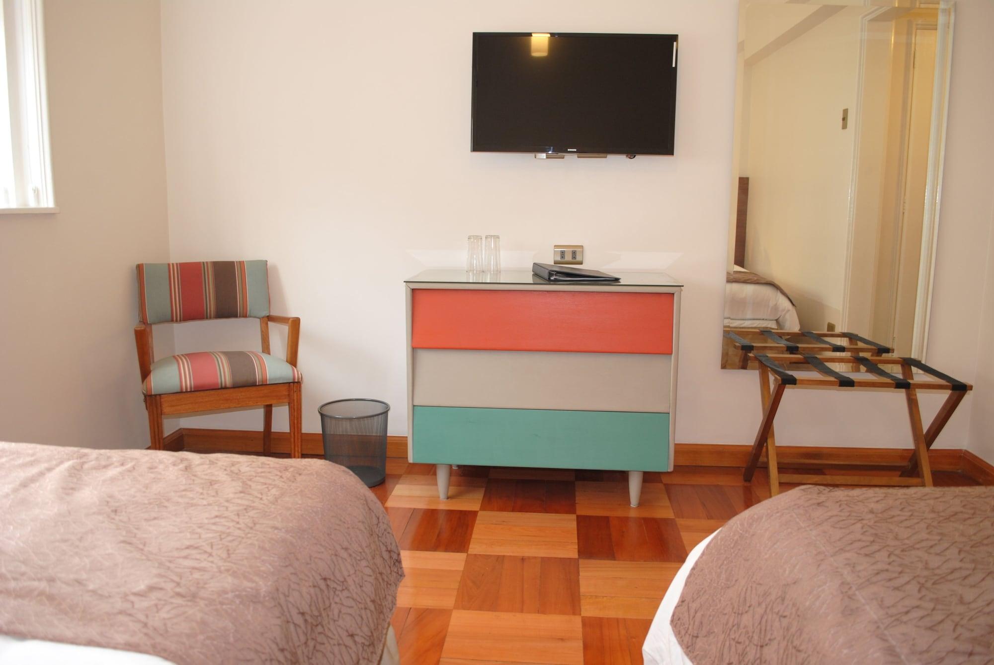 Hotel Santa Lucia Santiago Eksteriør bilde