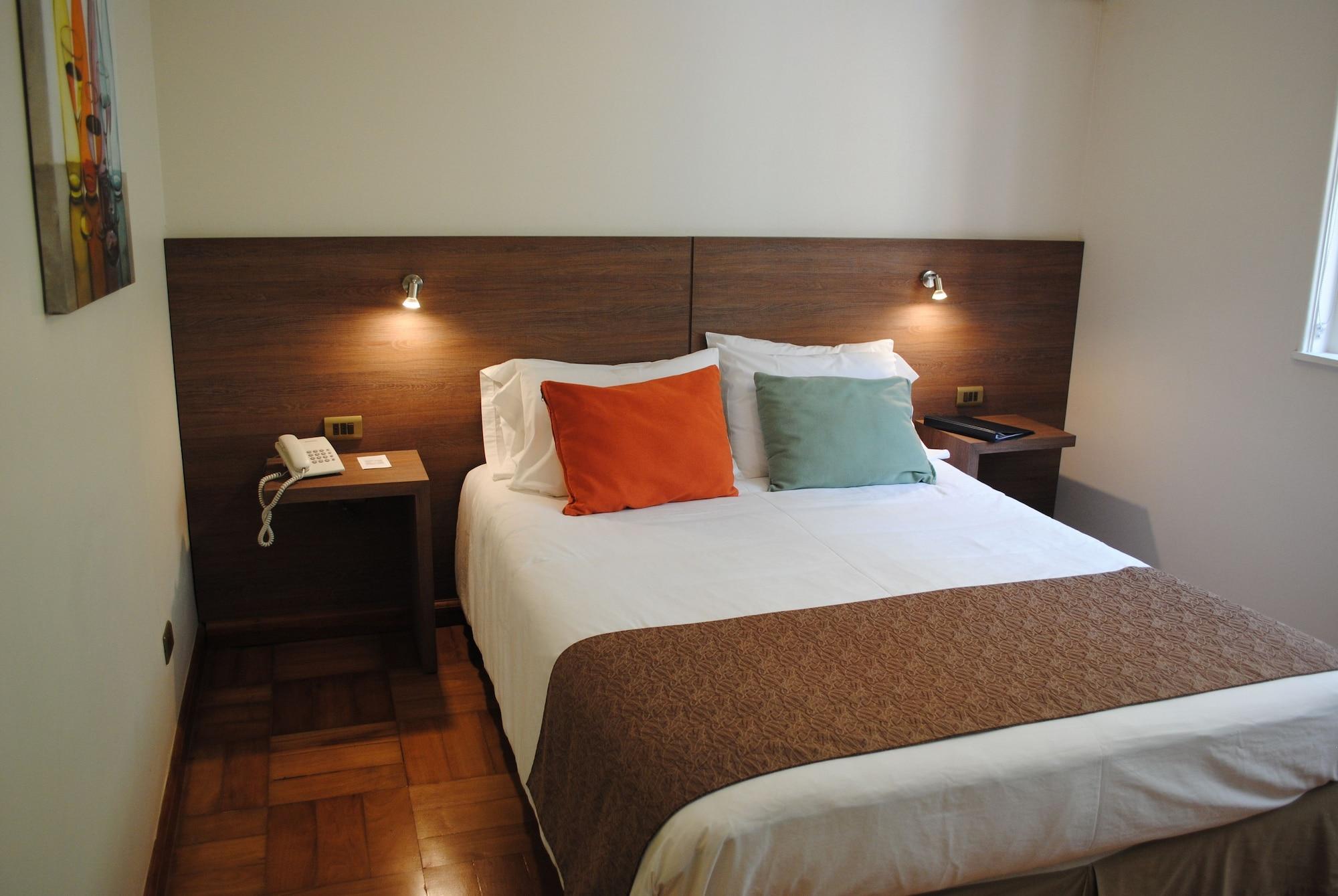 Hotel Santa Lucia Santiago Eksteriør bilde