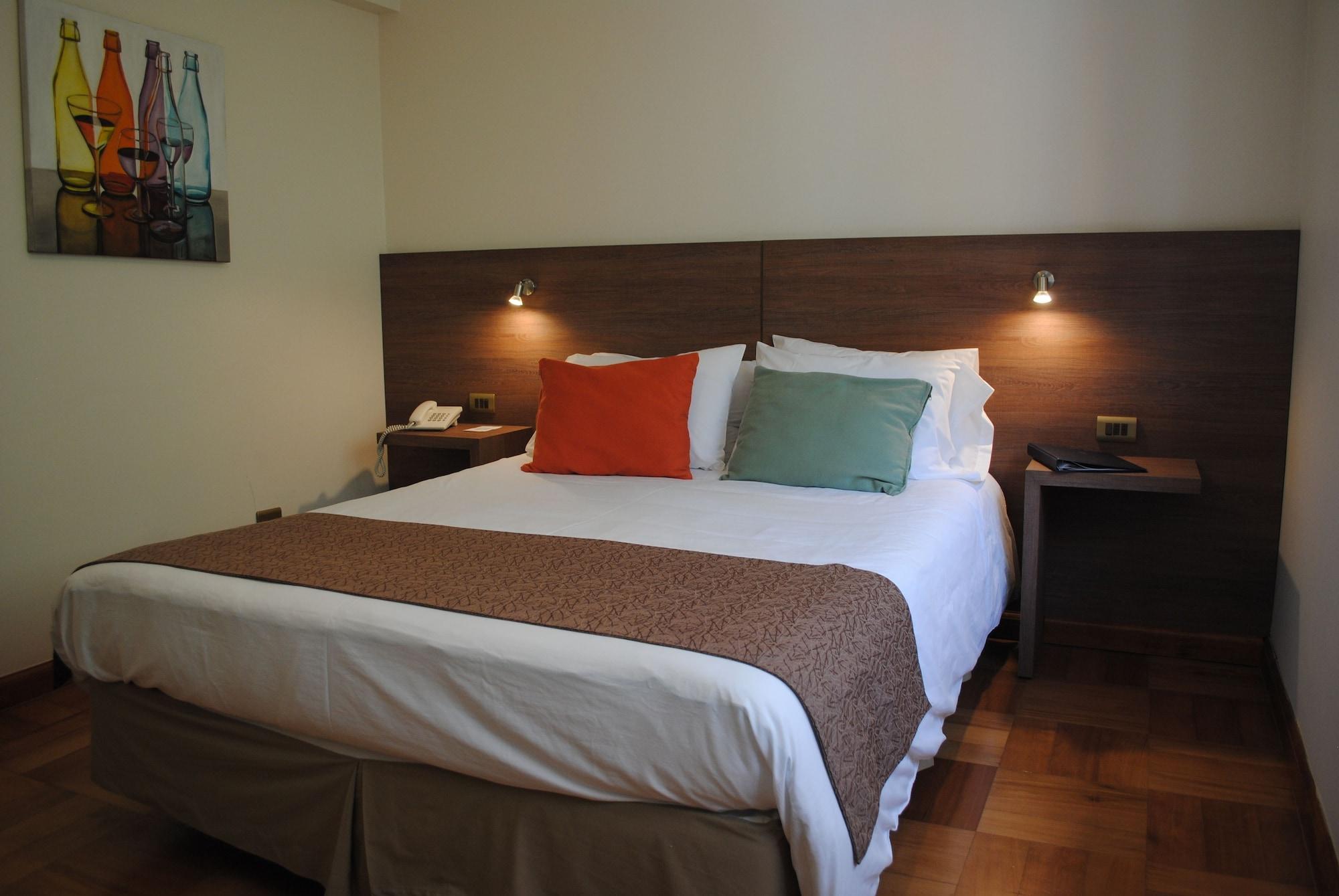 Hotel Santa Lucia Santiago Eksteriør bilde
