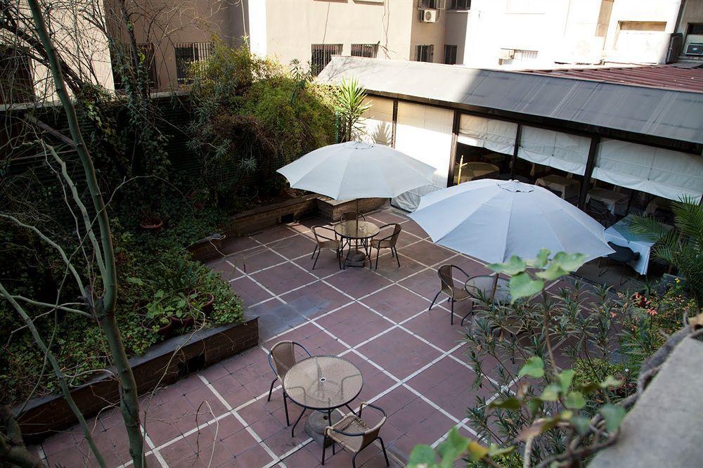 Hotel Santa Lucia Santiago Eksteriør bilde