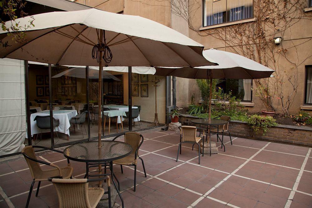 Hotel Santa Lucia Santiago Eksteriør bilde