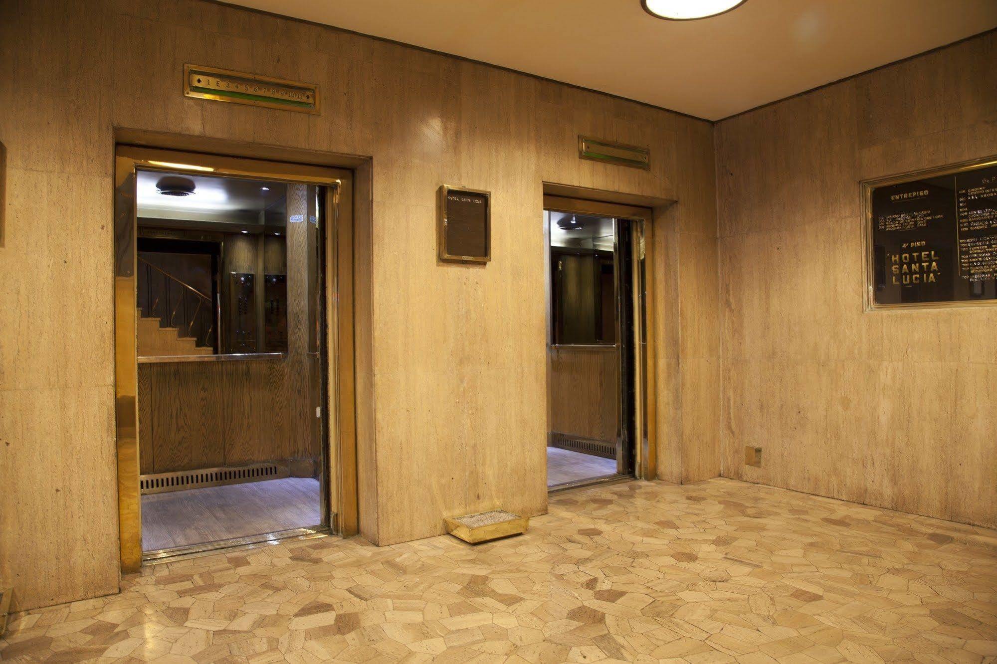 Hotel Santa Lucia Santiago Eksteriør bilde