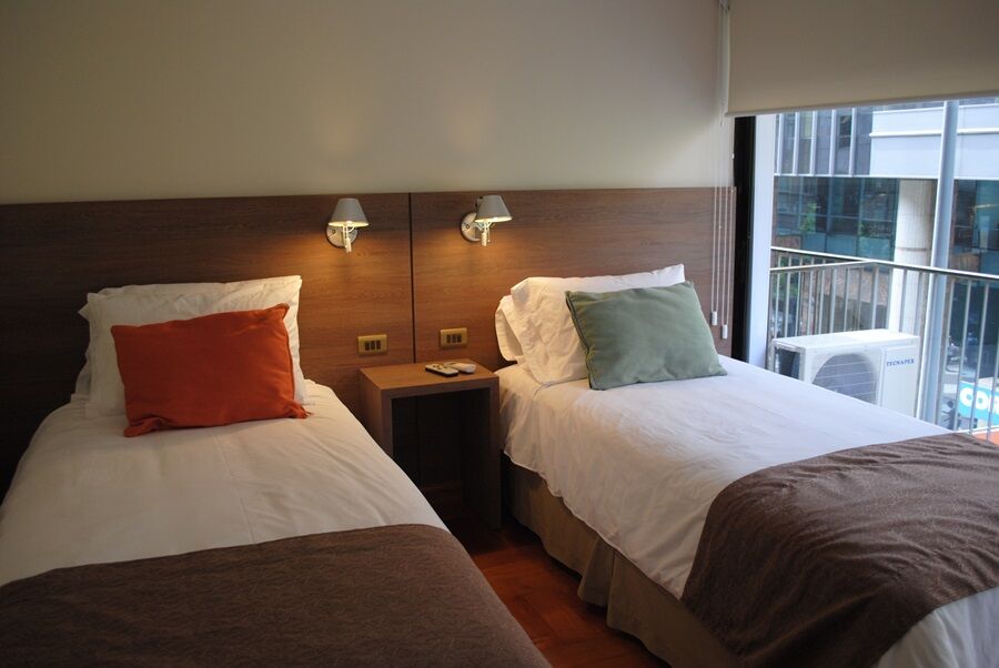 Hotel Santa Lucia Santiago Eksteriør bilde
